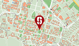 Stanford Campus Map